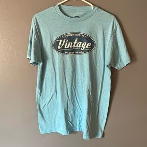 Light Blue Vintage Shirt